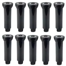 Branded01 445000940988 Deliqiba 10pcs -up Sprinkler Lawn Tool - For Garden Supplies 360 Degree Irrigati