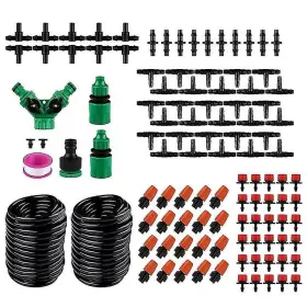 Branded01 445018633629 Drip Irrigation Kit 100ft/30m Garden Watering Automatic System