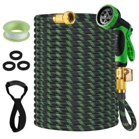 B0fjmsdd3f Brisavia 100ft Lightweight Flexible Garden Hose Non-expandable Water With