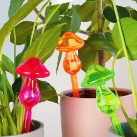Bubblegum Stuff 060343425392 Mushroom Micro Dousers Neon Coloured Glass - Garden Tools Home Accessorie