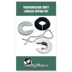 8482 Bushingfix.com Rx1kit1™ Rx1kit Transmission Shift Linkage Repair Kit Automatic Transmissi