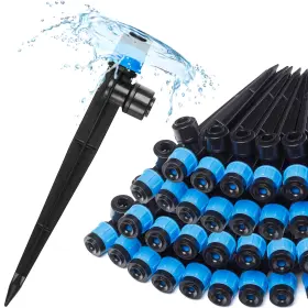 C-dev-30-qc Carpathen 30pcs Adjustable Drip Emitters For 1/4in Tube Garden Stake System