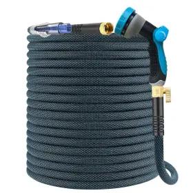 10-pattern Celiamusing B0dy6h1yts 100ft Non-expandable Garden Hose Flexible Water With Spray Nozz