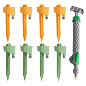 Ceraicoae 797417187843 8 Plant Self Watering Prickles 1 Hand-held Spray Sprinkler Suitable For Ind Ceraicoae 797417187843 8 Plant Self Watering Prickles 1 Hand-held Spray Sprinkler Suitable For Ind