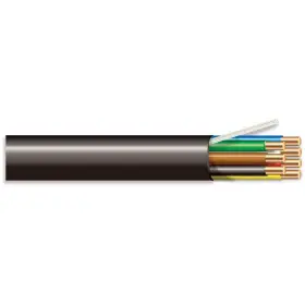 240-1007d Cerrowire 125 Ft. 18/7 Black Solid Copper Sprinkler Wire 240-1007d Cerrowire 125 Ft. 18/7 Black Solid Copper Sprinkler Wire