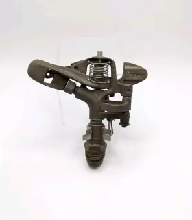 631-a Champ Vintage Brass Impact Sprinkler Head 631-a Champ Vintage Brass Impact Sprinkler Head