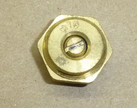 Sh-15-c Champion 013789160032 10pc H15 Brass Sprinkler Nozzle Half Circle Spray 15ft Radius Sh-15-c Champion 013789160032 10pc H15 Brass Sprinkler Nozzle Half Circle Spray 15ft Radius