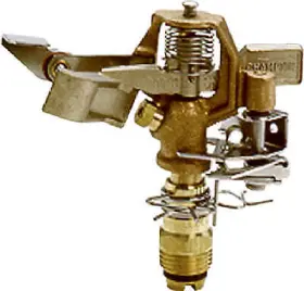 U61dp-c Champion Irrig Div Arrowhead Brass 12 Pack 1/2-inch Underground Impact Sprinkler Head