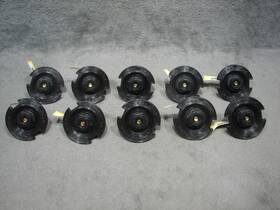 Champion Irrigation F37ph 10 F37 Ph Flush Spray Nozzle Sprinkler Head Half Circle Lawn