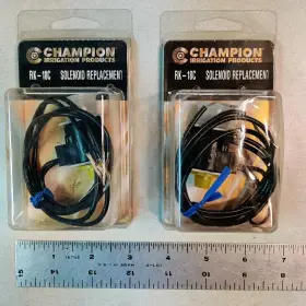 Rk-18c Champion Lot Of 2 Irrigation Solenoid Replacement Kit - New Sealed