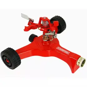4982 Chapin 313112939992 Wheeled Impact Sprinkler 360-degree Automatic With Wheel