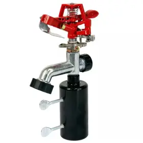 4984 Chapin 445013759744 T-post Impact Sprinkler 360-degree Automatic With Yard S