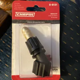 6-8131 Chapin International 11475 Chaplin Home And Garden Premium Nozzle Kit Model New In Package Made Usa