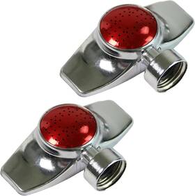 Chapin International 313020084036 Rectangular Pattern Spot Sprinkler 2 Pack 360 Coverage Up To 30-feet R