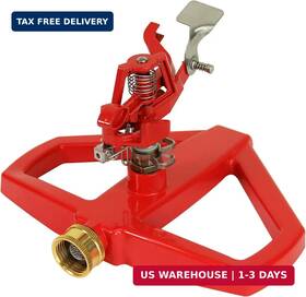 Chapin International Inc. 023883049805 4980 Platform Impact Sprinkler 360 Degree Automatic With Base For Garde