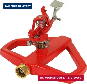 Chapin International Inc. 023883049805 4980 Platform Impact Sprinkler 360 Degree Automatic With Base For Garde Chapin International Inc. 023883049805 4980 Platform Impact Sprinkler 360 Degree Automatic With Base For Garde
