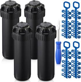 Chicmount Yeu-chicmount-0152 2 Pack Sprinkler Heads With Screwdriver Set 5000 Gear Drive In-ground Rotor Hea