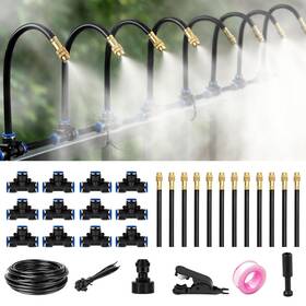 Chtoocy 786411740048 39ft Garden Mister System Automatic Watering With 360-degree Bend