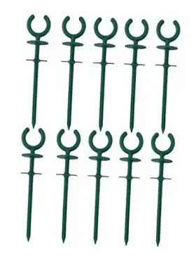 Dicha20 Cixi Lanling Electrical Co. Ltd Pcs Green Garden Hose Guide Holder High Toughness Plastic Nails Tools 10 Dicha20 Cixi Lanling Electrical Co. Ltd Pcs Green Garden Hose Guide Holder High Toughness Plastic Nails Tools 10