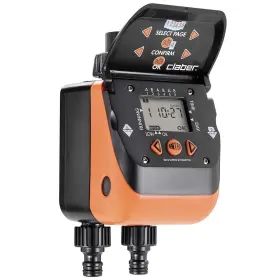 Claber 088243084209 Aquadue Duplo Evolution 8420 Sprinkler Timer Rain Sensor Compatible