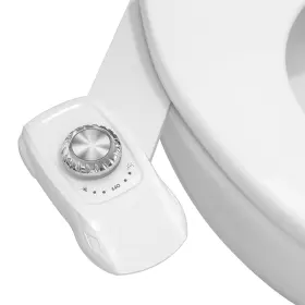 Sl-eb015j01 Clirass Bidet Attachments Dual Nozzle Feminine And Rear Wash Non-electric At