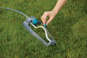 3600 Clp Lawn & Garden Holding Corporati 744110569797 Gilmour Square Foot Medium Duty Adjustable Rectangular Sprinkler