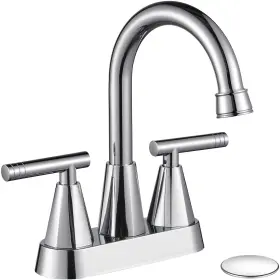 Cb-11001ch Cobbe Chrome Bathroom Faucets For Sink 3 Hole 4 Inch Fa Cb-11001ch Cobbe Chrome Bathroom Faucets For Sink 3 Hole 4 Inch Fa