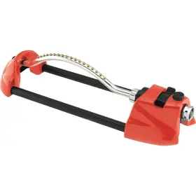 10-15001 Colorstorm Dramm Heavy-duty Metal 3000 Sq. Ft. Red Oscillating Sprinkler