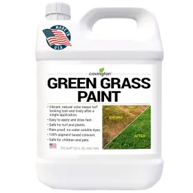 Covington Naturals 445020015055 Green Grass Paint For Lawn - Spray Perfect Co Covington Naturals 445020015055 Green Grass Paint For Lawn - Spray Perfect Co