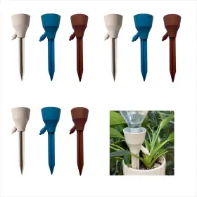 Coyilinyi 762716187436 Self Watering Spikes 9pcs Automatic Plant Pla