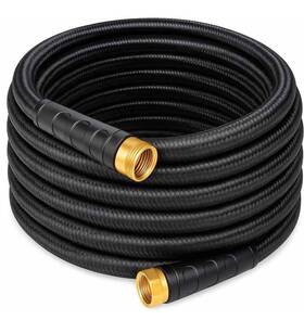 Craft911 B0f53j6dcr Flexible Garden Hose 50ft Lightweight Kink-free Heavy Duty Water Abras