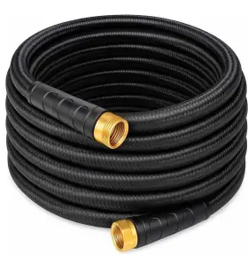 B0f53j6dcr Craft911 Flexible Garden Hose 50ft Lightweight Kink-free Heavy Duty Water Abras