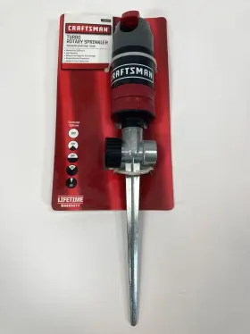 7199088 Craftsman Turbo Rotary Sprinkler Nos 20 Degrees To 360