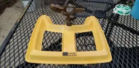 79194 Craftsman Vintage Pulsating Lawn Sprinkler U.s.a. Made Works Great Ships Free