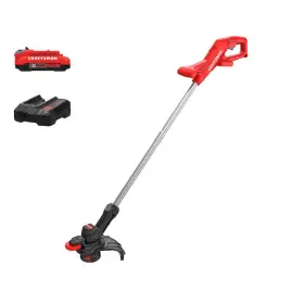 Cmcst915d1 Craftsman 20-volt Max 10.0-in Straight Shaft Battery String Trimmer Cmcst915d1 Craftsman 20-volt Max 10.0-in Straight Shaft Battery String Trimmer