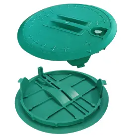 Cunguv 618202354663 Valve Box Cover Lid 10-inch Sprinkler Round For Automatic Irrig Cunguv 618202354663 Valve Box Cover Lid 10-inch Sprinkler Round For Automatic Irrig