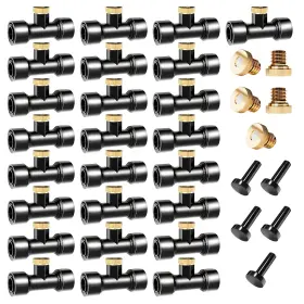 20619 Cureder Misting Nozzles Kit Include 30 Pcs Nozzle 25 5 60 Brass