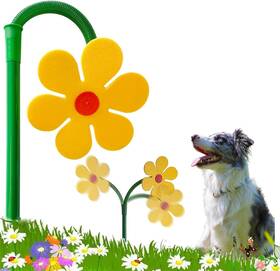 Cutenniou 726084960343 Crazy Daisy Sprinkler Funny Sunflower Water For Lawn Garden Yard Wate