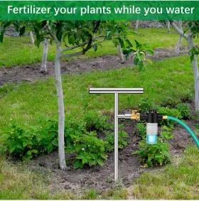 Dack 754525144960 Root Feeder Deep Watering Tool With Fertilizer Dispenser Tree Spik Dack 754525144960 Root Feeder Deep Watering Tool With Fertilizer Dispenser Tree Spik
