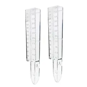 Daralis 712455921148 Rain Gauge 2 Pack-plastic Home Clear Water Meter For Lawn Yard Garden Ou Daralis 712455921148 Rain Gauge 2 Pack-plastic Home Clear Water Meter For Lawn Yard Garden Ou
