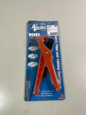 T100-o Dawn Industries 715253001000 Kwikcut Plastic Pipe And Tubing Cutter T100-o Dawn Industries 715253001000 Kwikcut Plastic Pipe And Tubing Cutter