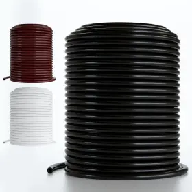 Dbr Tech 608037592552 1/4 Drip Irrigation Tubing 100 Feet Flexible Pvc Plastic 100ft Black Dbr Tech 608037592552 1/4 Drip Irrigation Tubing 100 Feet Flexible Pvc Plastic 100ft Black