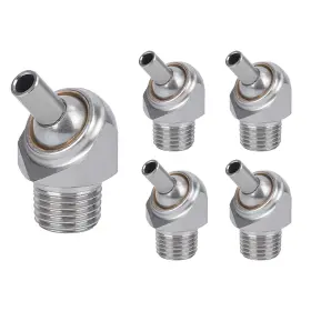 Htap-1 Dcycbth Htap-1/4-10 Inclined High-pressure Cooling Nozzle 5pc. Installation Thread 1/4 Inch Pt 10/3