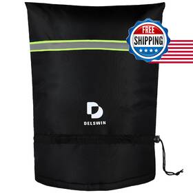 Delswin B0fr4mmp2k Backflow Preventer Pipe Insulation Cover - 24 Inch W X 36 H Insulated Pouch
