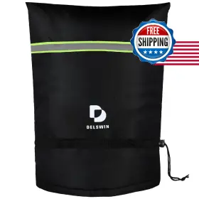B0fr4mmp2k Delswin Backflow Preventer Pipe Insulation Cover - 24 Inch W X 36 H Insulated Pouch