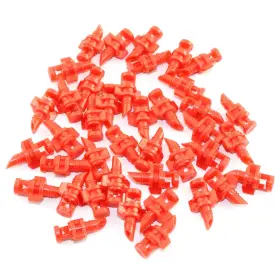 Nozzle-360d-40 Dgzzi 40pcs Sprayer 360 Degree Micro Garden Lawn Water Misting Nozzle Spr Inch