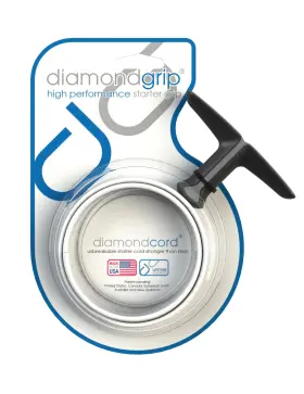 Diamondgrip 610079235601 Large With 92 Inch By 3.2 Mm Unbreakable Gas Engine Pull Starter Recoil Repla