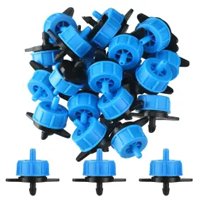 Man-didaey-1027 Didaey 50 Pcs Drip Irrigation Emitters Water Tubing Pressure Compensating Dripper