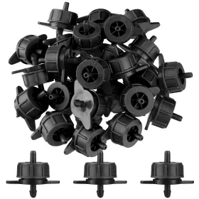 Man-didaey-364 Didaey 50 Pcs Drip Irrigation Emitters Water Tubing Pressure Compe