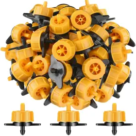 Man-didaey-974 Didaey 100 Pcs Drip Irrigation Emitters Pressure Compensating Absinthe Drippers Dr Man-didaey-974 Didaey 100 Pcs Drip Irrigation Emitters Pressure Compensating Absinthe Drippers Dr